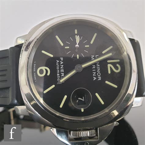 panerai luminor marina firenze 1860 automatic price